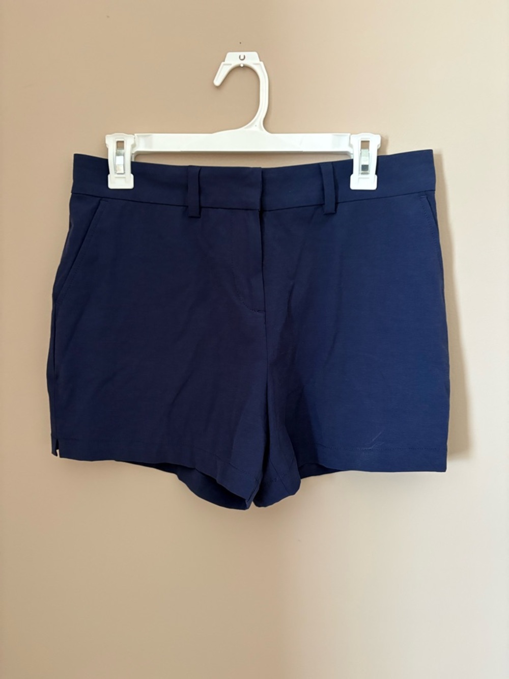Women’s Southern Tide Performance Nautical Navy 5inch Shorts Size 4 - Picture 2 of 4